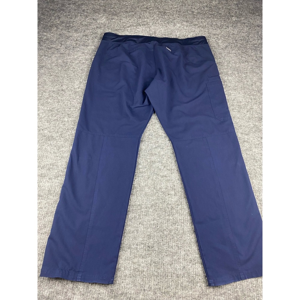 Figs Kade Technical Collection Scrubs‎ Pants Women 2XL Tall Blue Doctor Medical - Picture 7 of 9